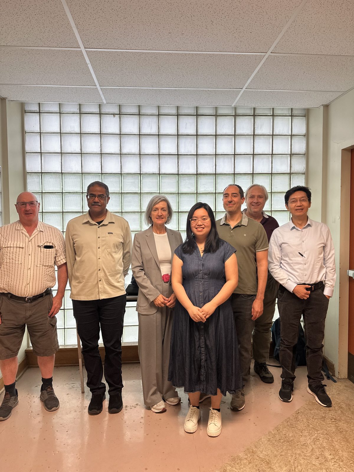 Congratulations Zhong Ling