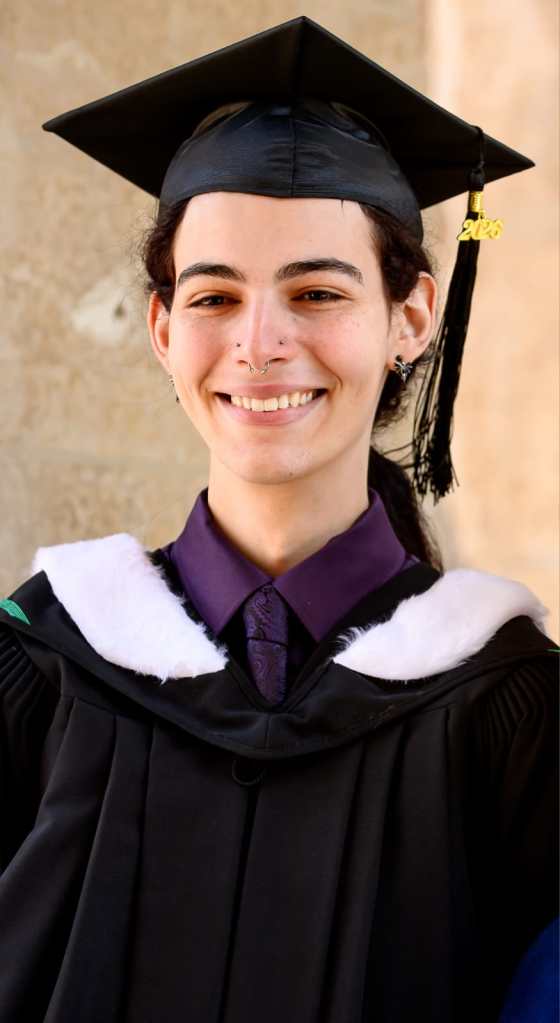 Portrait of Jad Mzabi